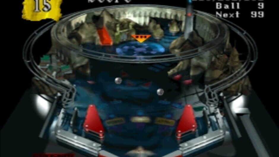 Dragon Beat: Legend of Pinball (screenshot)
