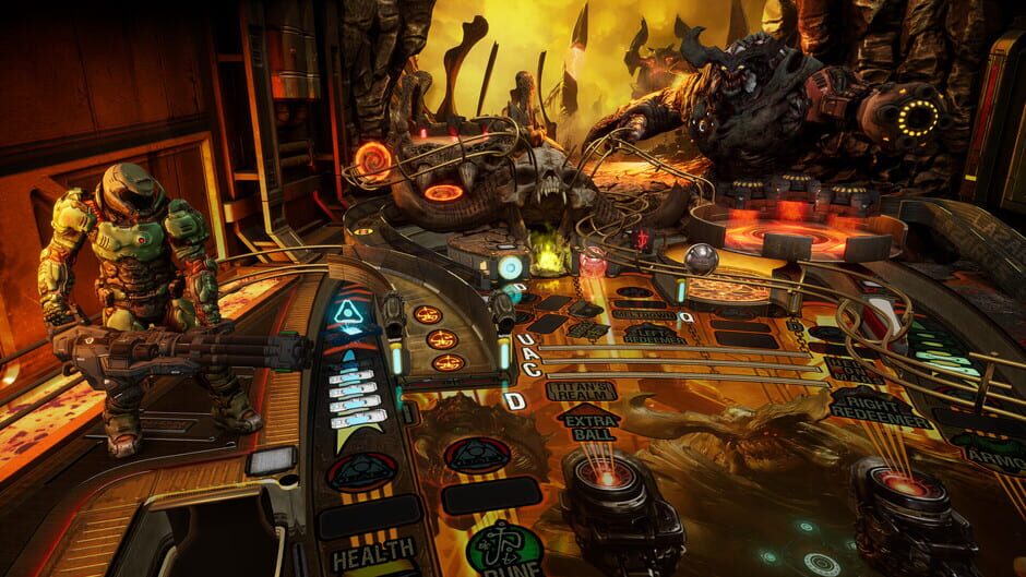 Pinball M (screenshot)