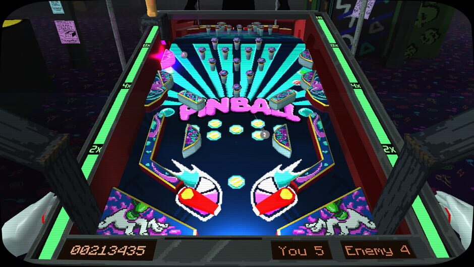 Pinball with a Gun (screenshot)