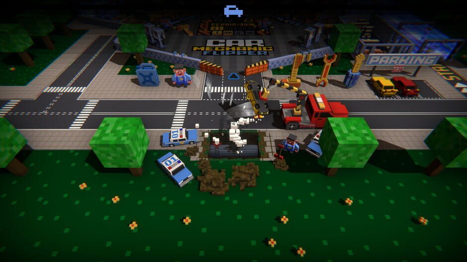 Car Mechanic Flipper (screenshot)