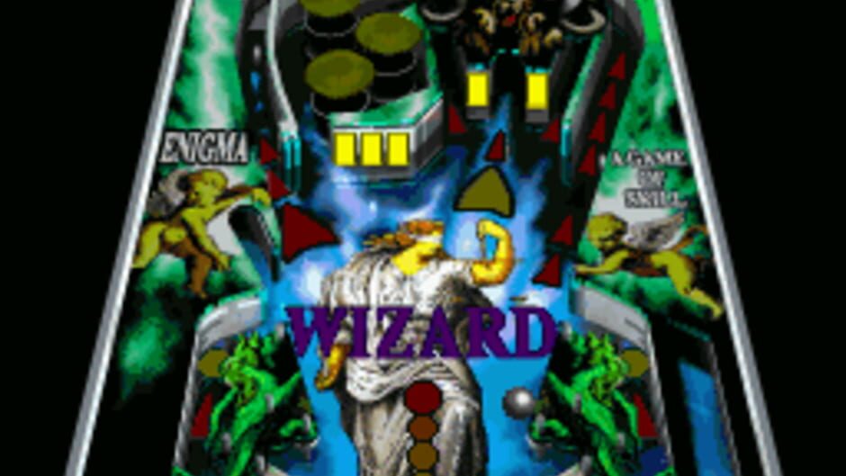 Super Pinball: Behind the Mask (screenshot)