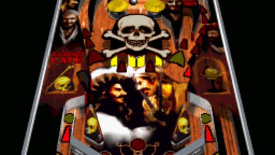 Super Pinball: Behind the Mask (screenshot)