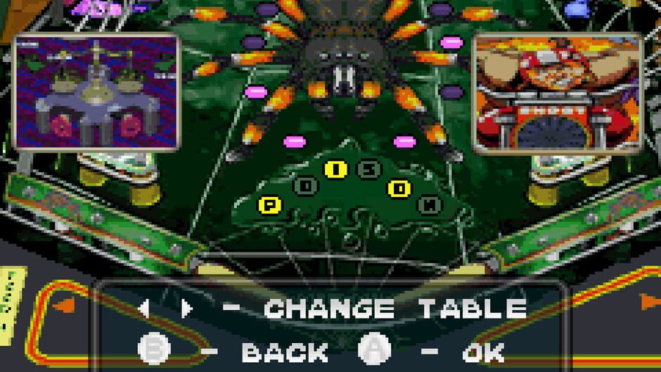 Pinball Advance (screenshot)
