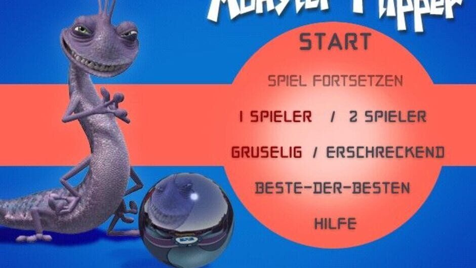 Monsters Inc. Pinball Panic (screenshot)