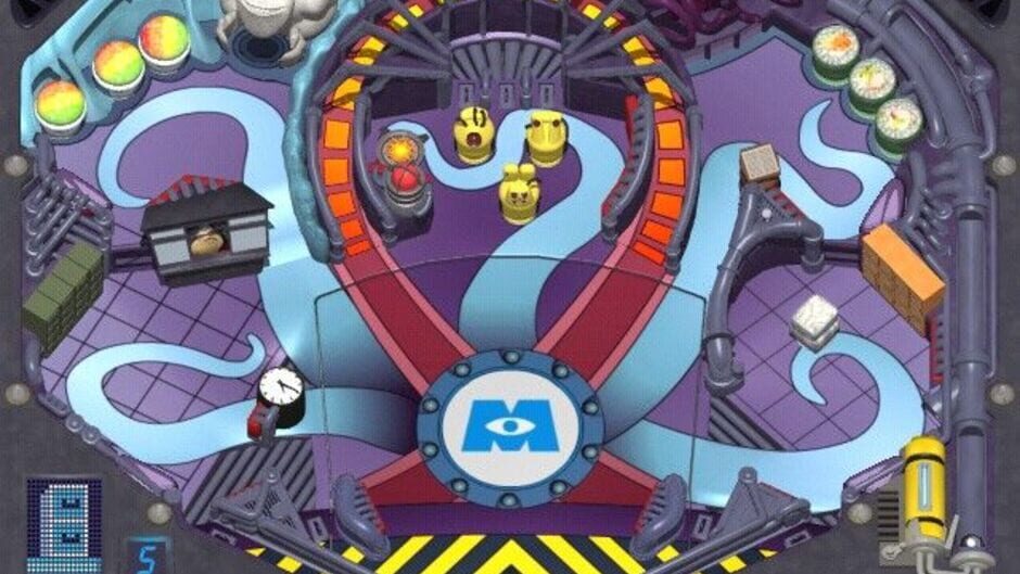 Monsters Inc. Pinball Panic (screenshot)