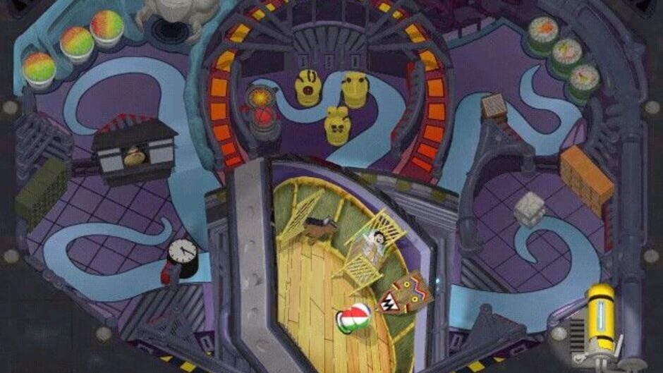 Monsters Inc. Pinball Panic (screenshot)