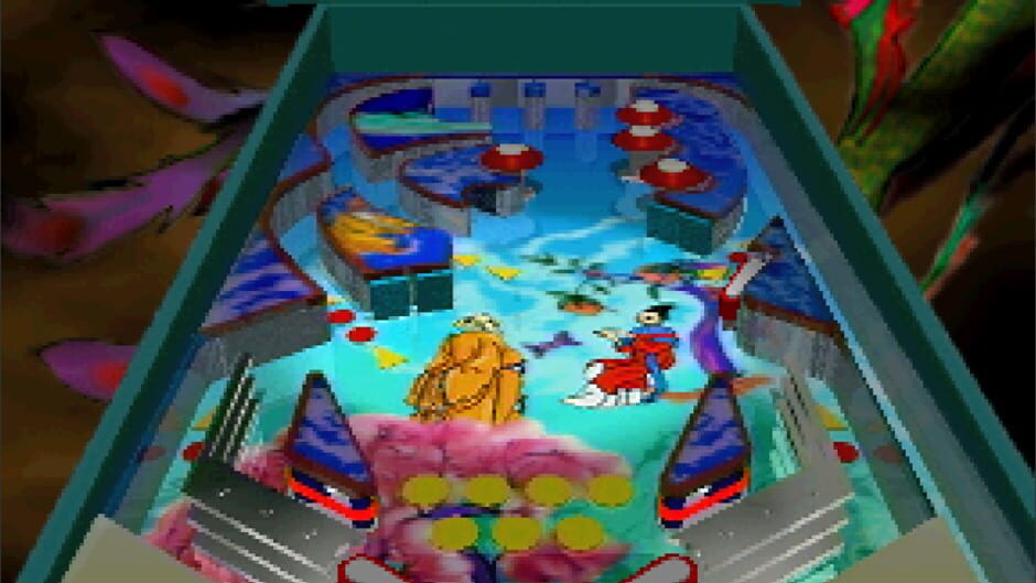 Real Pinball (Fire Ball) (screenshot)