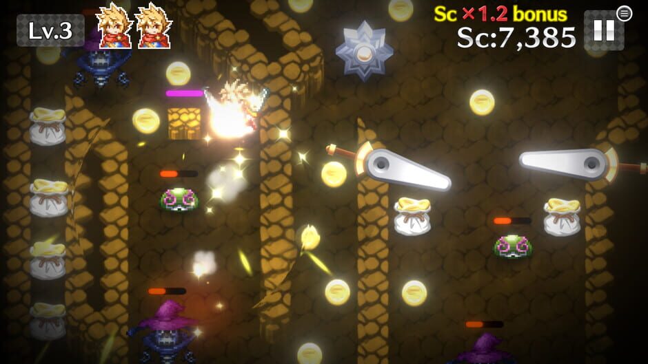 Brave Pinball (screenshot)