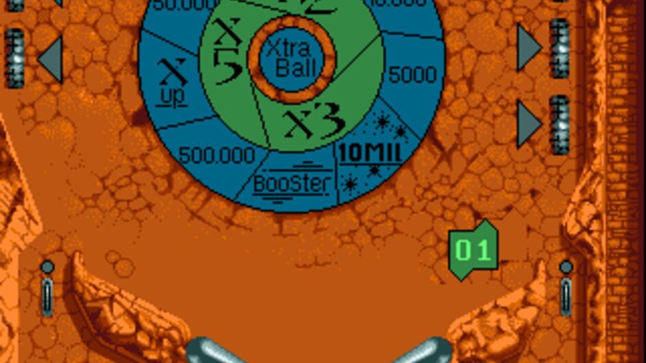 The Ultimate Pinball Quest (Living Ball) (screenshot)