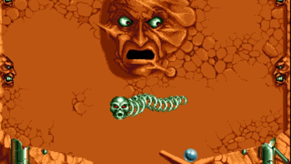 The Ultimate Pinball Quest (Living Ball) (screenshot)
