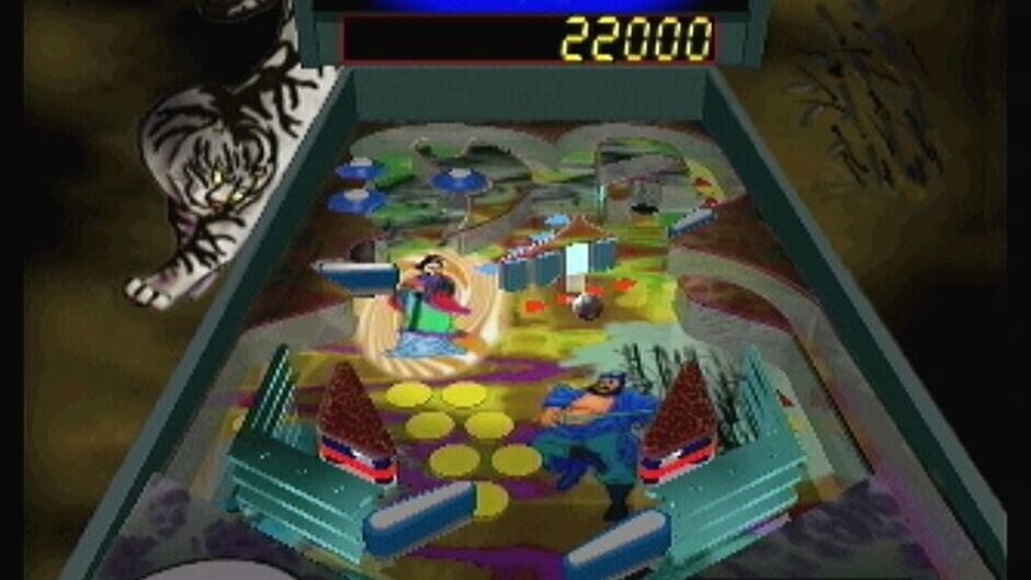 Real Pinball (screenshot)