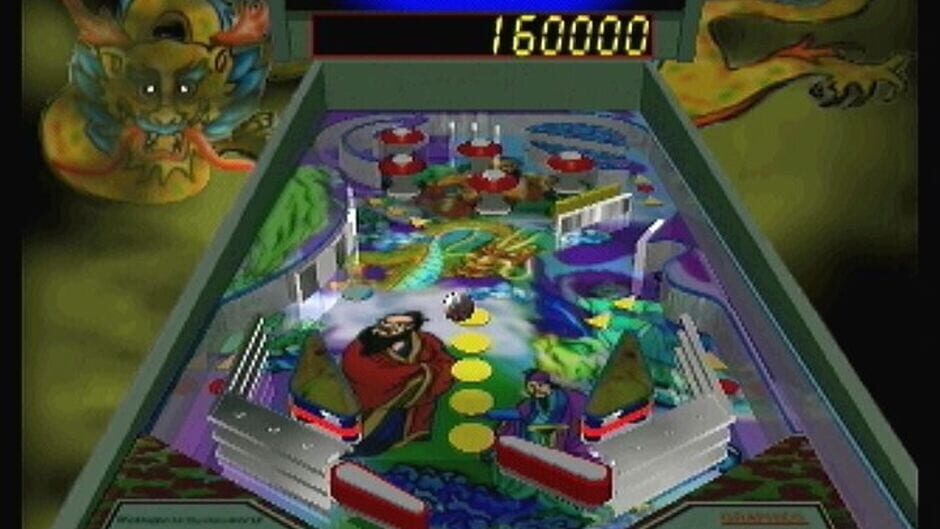 Real Pinball (Fire Ball) (screenshot)