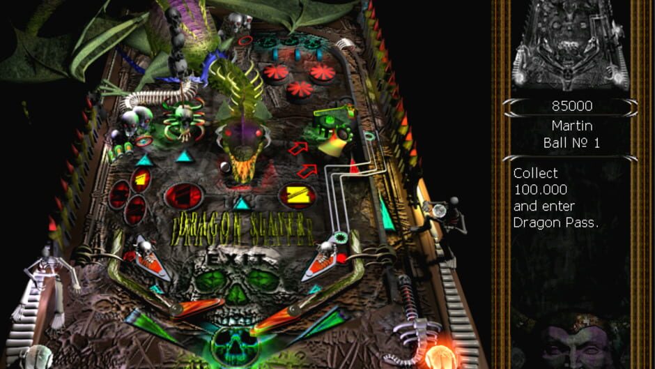 Mega Pinball (screenshot)