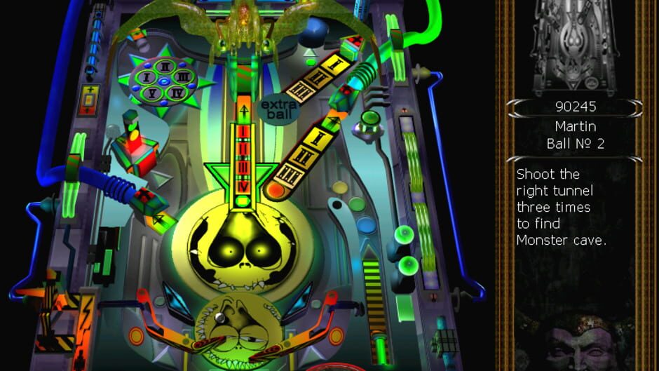 Mega Pinball (screenshot)