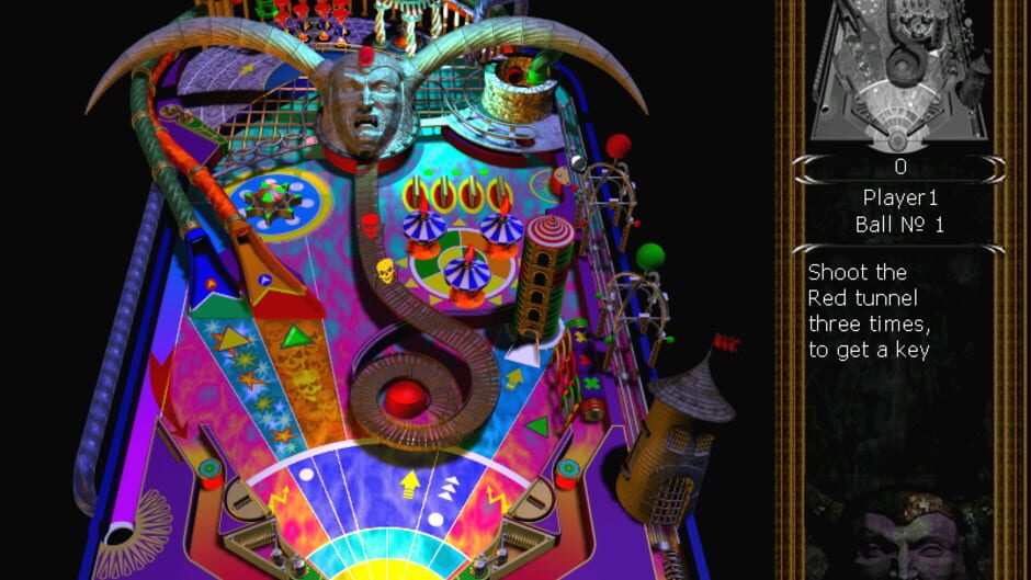 Mega Pinball (screenshot)