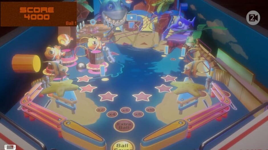 Pinball Big Splash (screenshot)