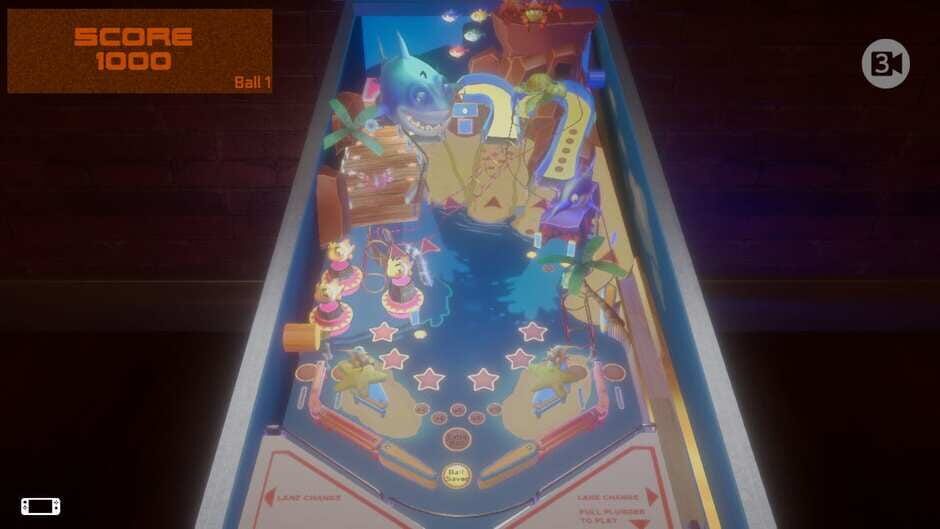 Pinball Big Splash (screenshot)