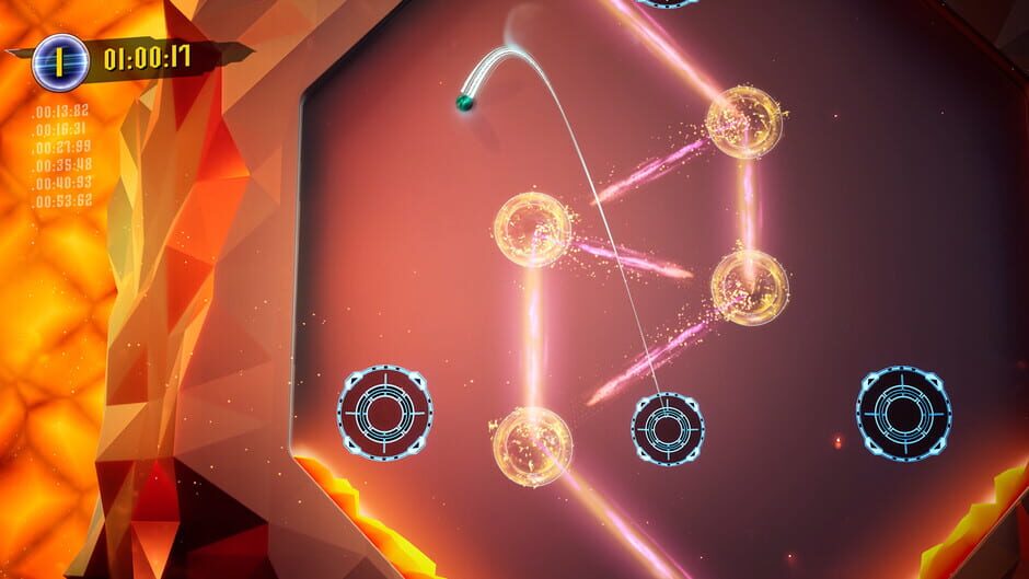 Super High Ball: Pinball Platformer (screenshot)