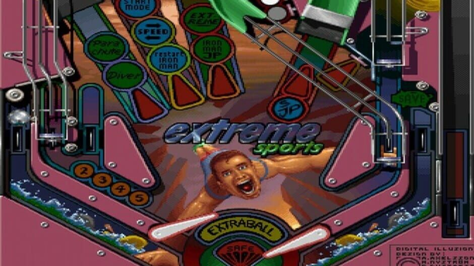 Pinball Illusions (screenshot)