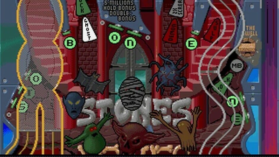 Pinball Illusions (screenshot)