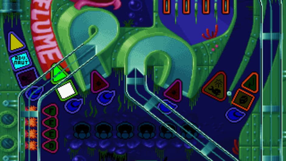 Psycho Pinball (screenshot)