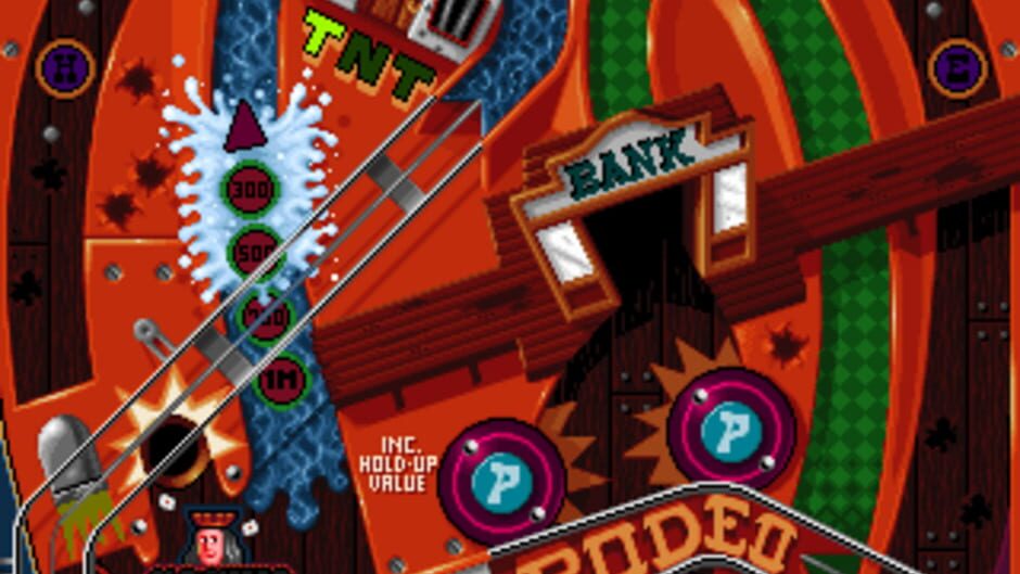 Psycho Pinball (screenshot)