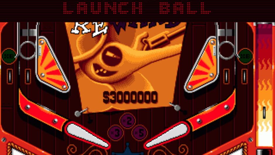 Psycho Pinball (screenshot)
