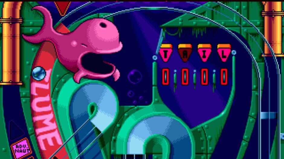 Psycho Pinball (screenshot)