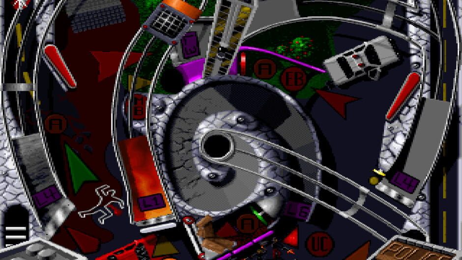 Extreme Pinball (screenshot)