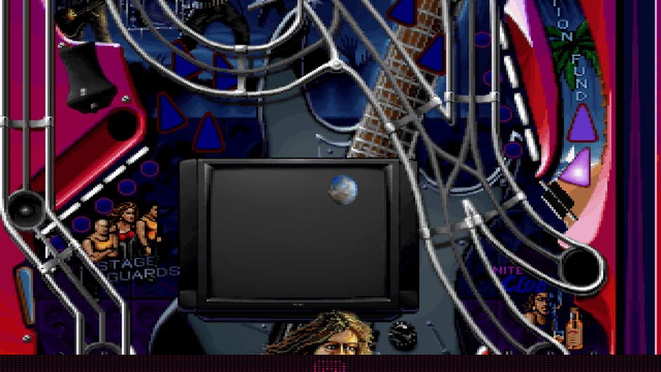 Extreme Pinball (screenshot)