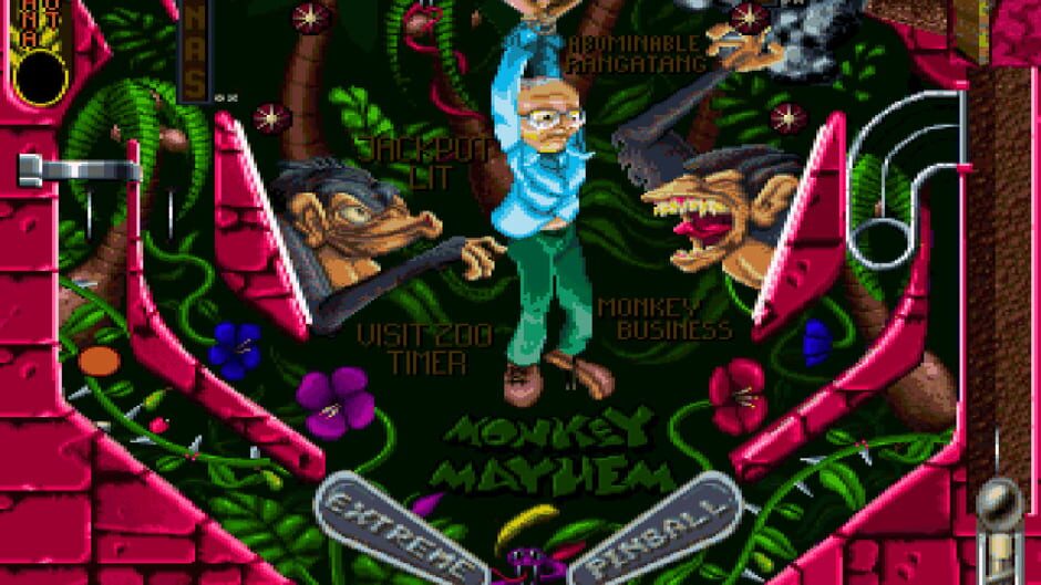 Extreme Pinball (screenshot)