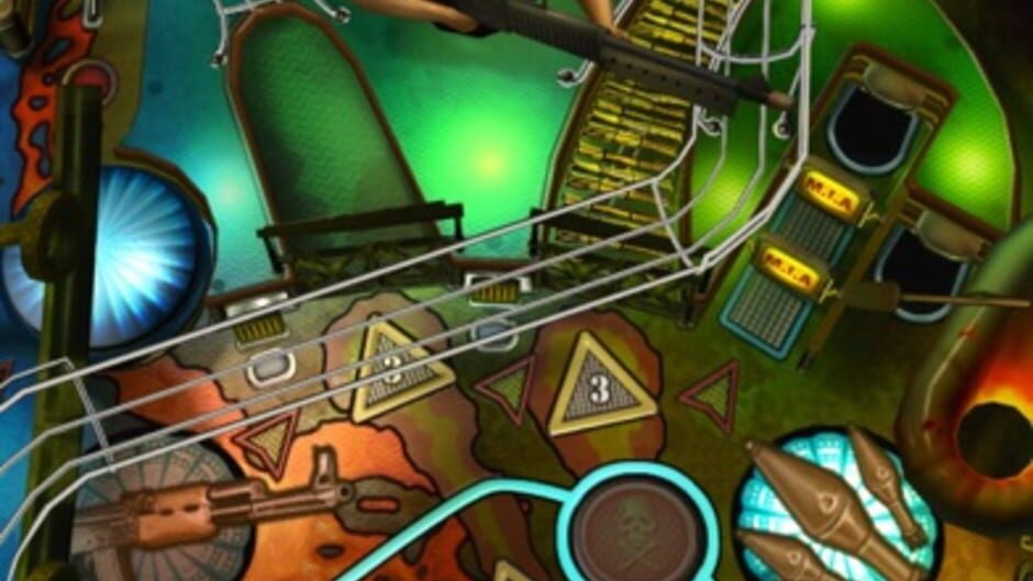 War Pinball HD (screenshot)