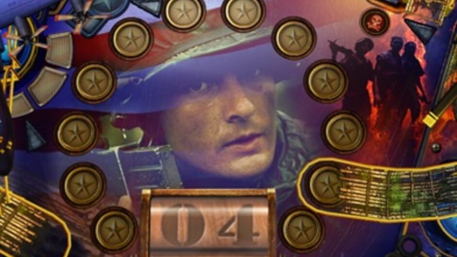 War Pinball HD (screenshot)