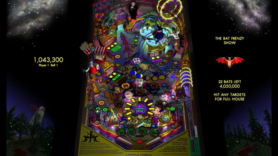 Monster Fair (screenshot)