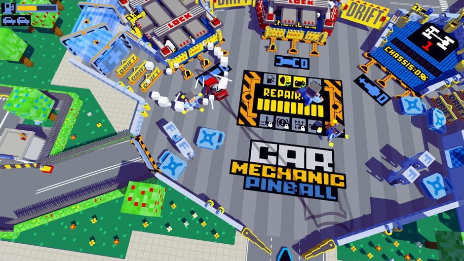 Car Mechanic Pinball (screenshot)
