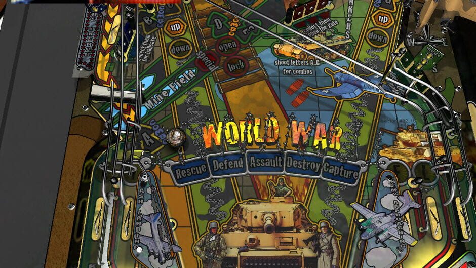 Pure Pinball (screenshot)