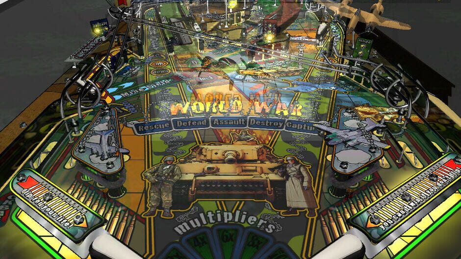 Pure Pinball (screenshot)