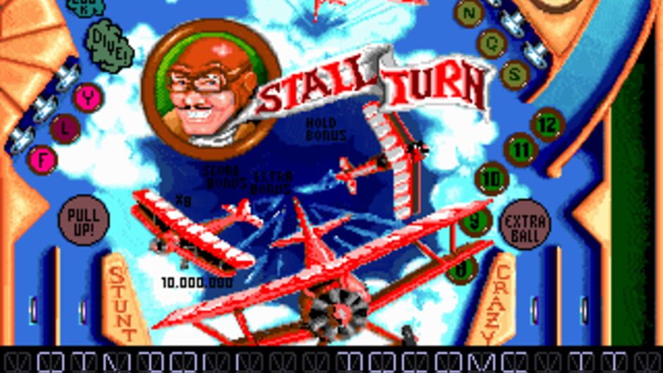 Pinball Dreams 2 (screenshot)