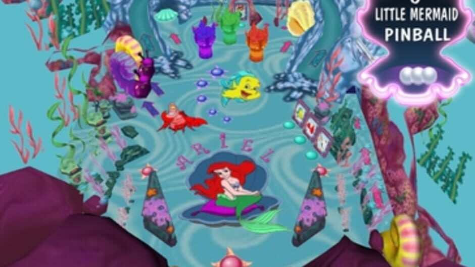 The Little Mermaid Pinball (screenshot)