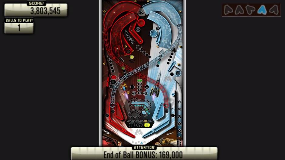 Pinball Heroes (screenshot)