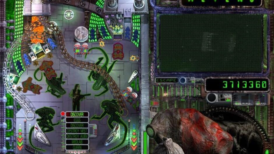 Sci-Fi Pinball (screenshot)