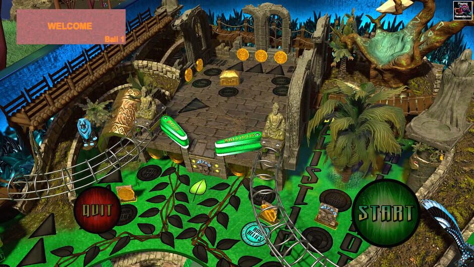 Slot Shots Pinball 2 (screenshot)