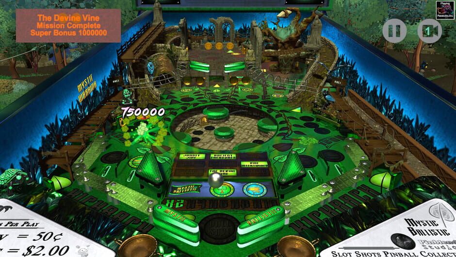 Slot Shots Pinball 2 (screenshot)