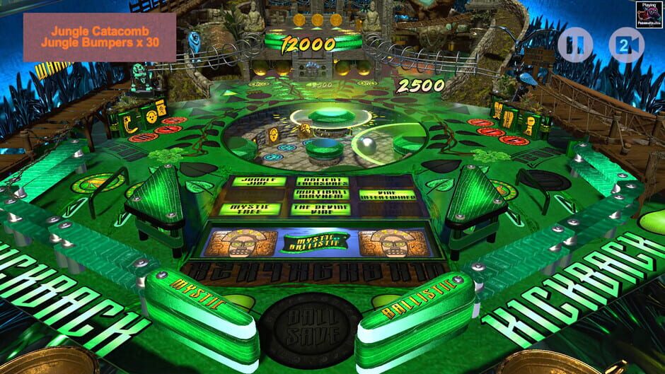 Slot Shots Pinball 2 (screenshot)