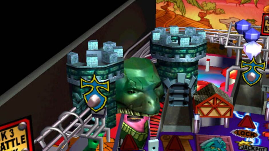 Attack of the Silver Ball (screenshot)