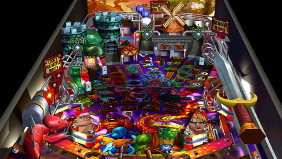 Attack of the Silver Ball (screenshot)