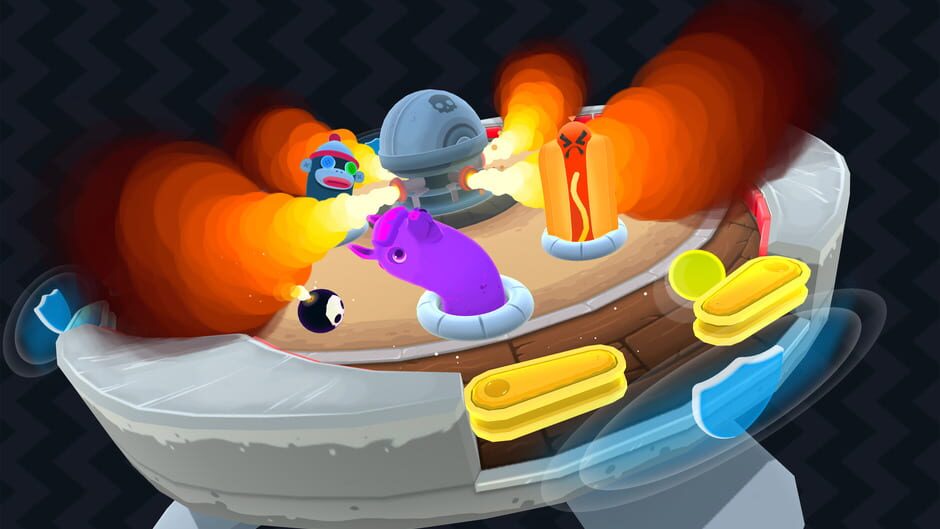 Pinbrawl (screenshot)