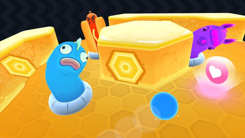 Pinbrawl (screenshot)