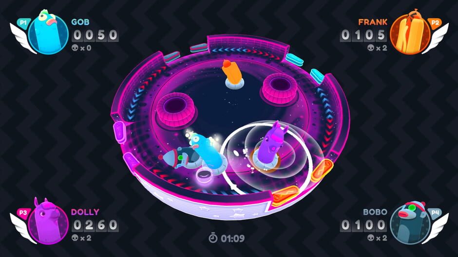 Pinbrawl (screenshot)
