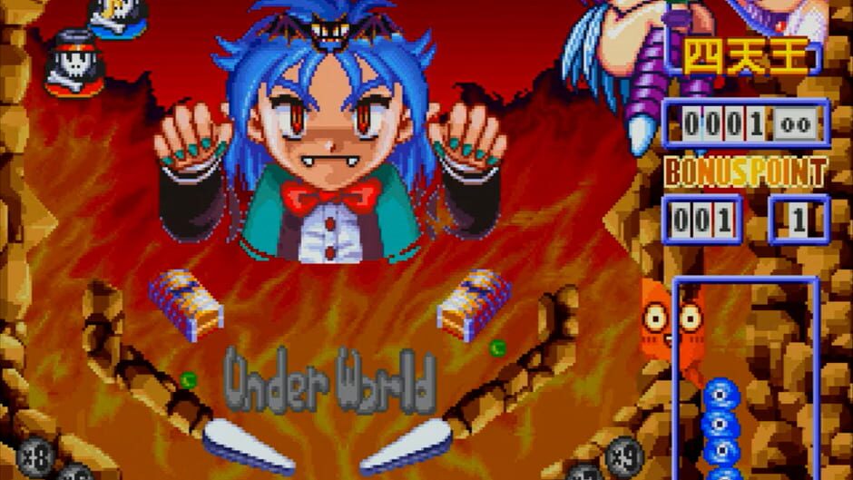 Fantasic Pinball (screenshot)